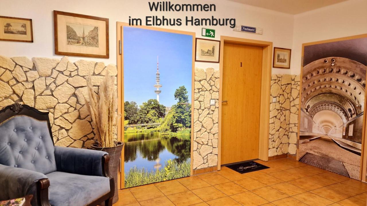 Elbhus Hamburg Lägenhet Exteriör bild