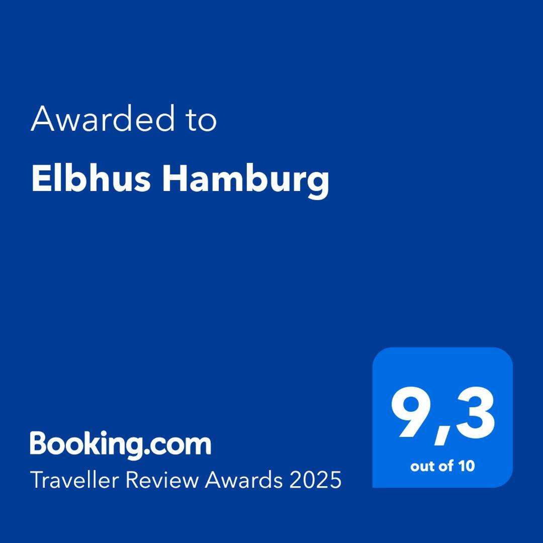 Elbhus Hamburg Lägenhet Exteriör bild