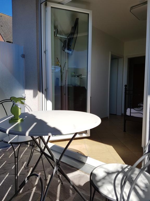 Elbhus Hamburg Lägenhet Exteriör bild